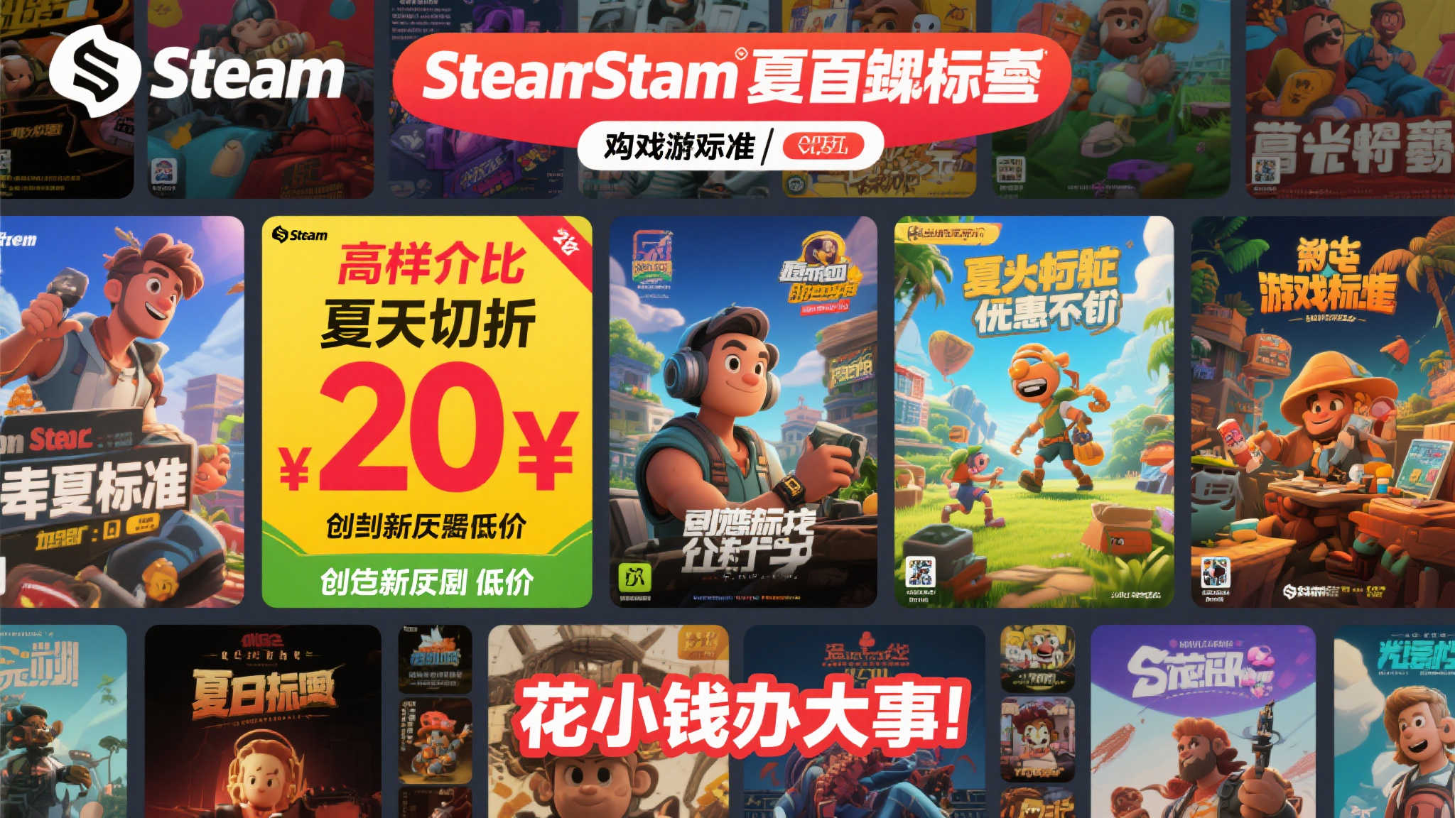 特别好评也能淘！Steam夏促20元以下史低佳作精选