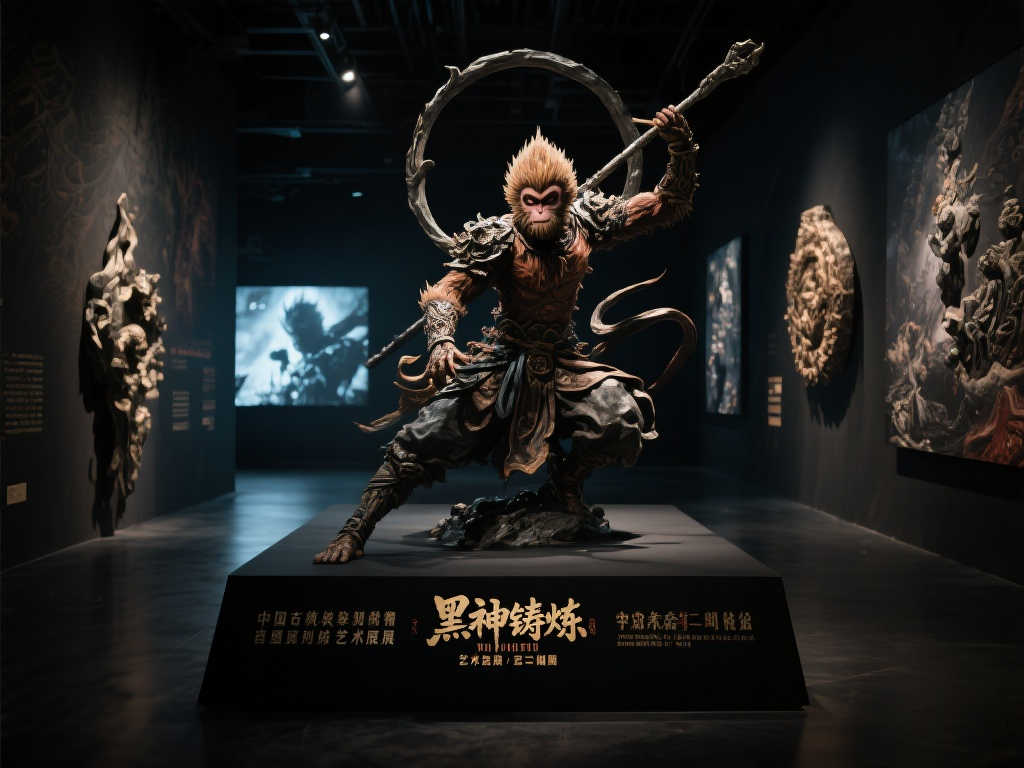 展览前瞻:《黑神话:悟空》“黑神铸炼”艺术盛宴即将启幕 展览前瞻:《黑神话:悟空》“黑神铸炼”艺术盛宴即将启幕