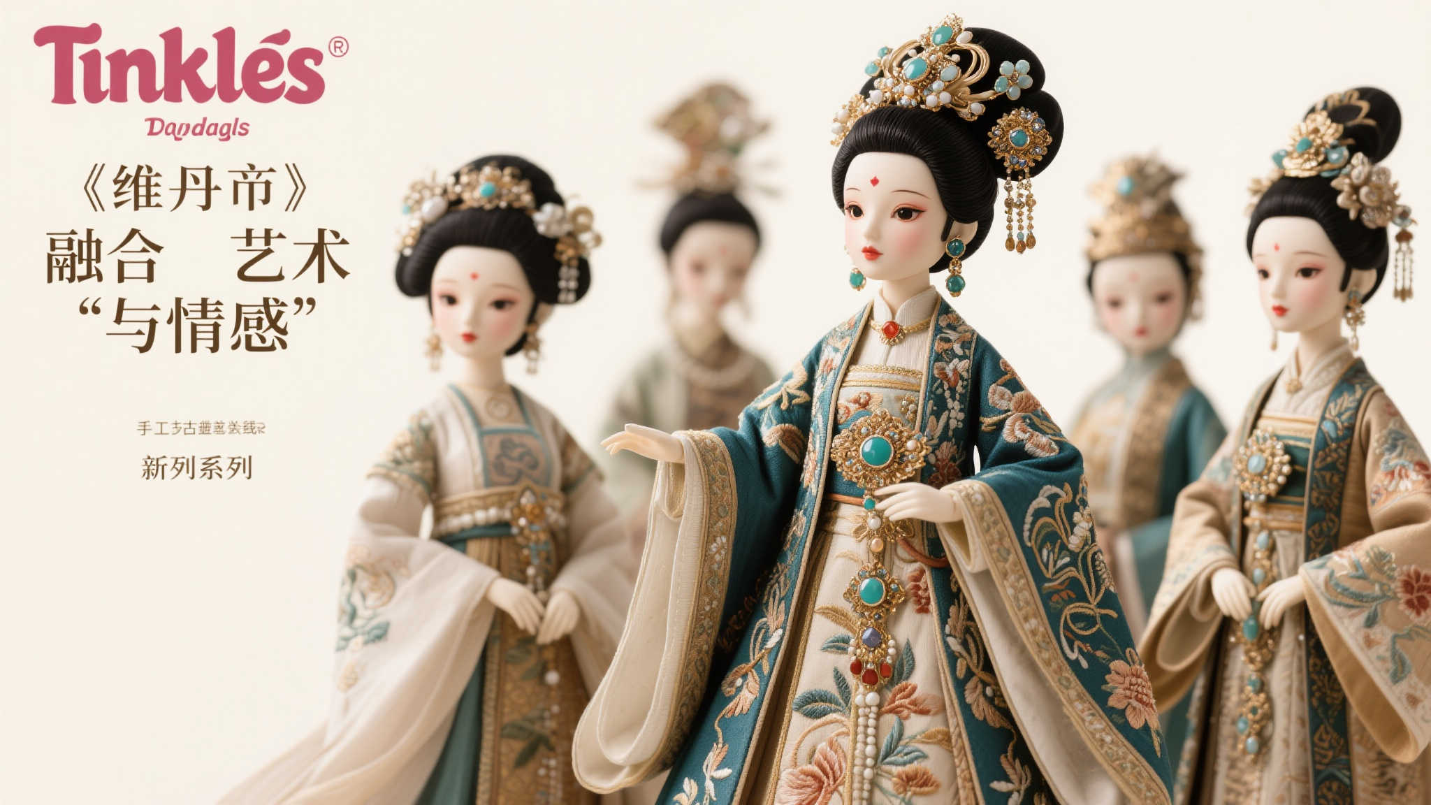 Tinkles Dolls全新力作《维丹蒂》定档2025年10月发布
