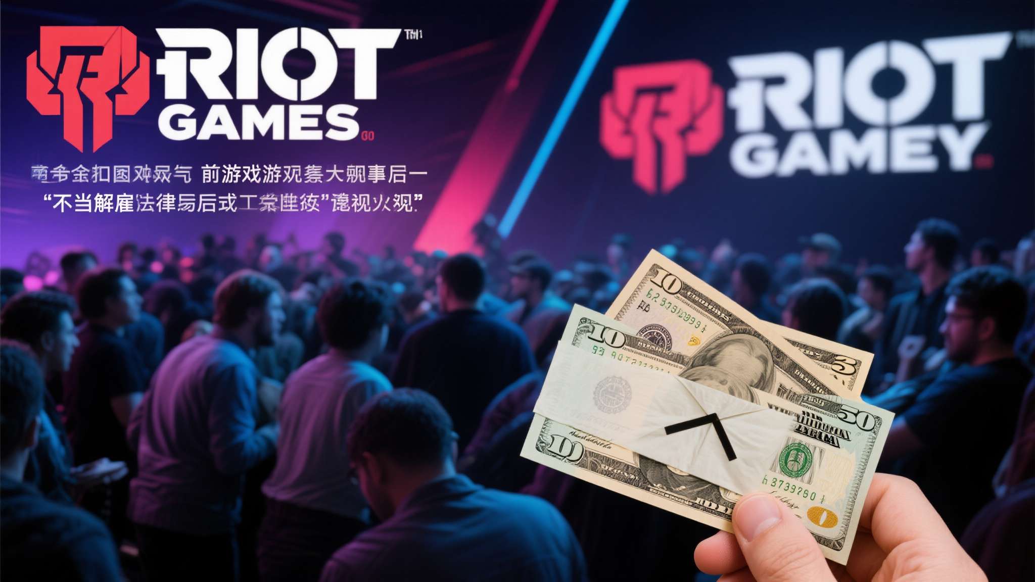 不当解雇? 拳头游戏公司开除员工欲付1.5万美元\"封口\"是真的吗 一场裁员风波背后,隐藏着怎样的真相? 当一家知名游戏公司试图用一张支票换取员工的