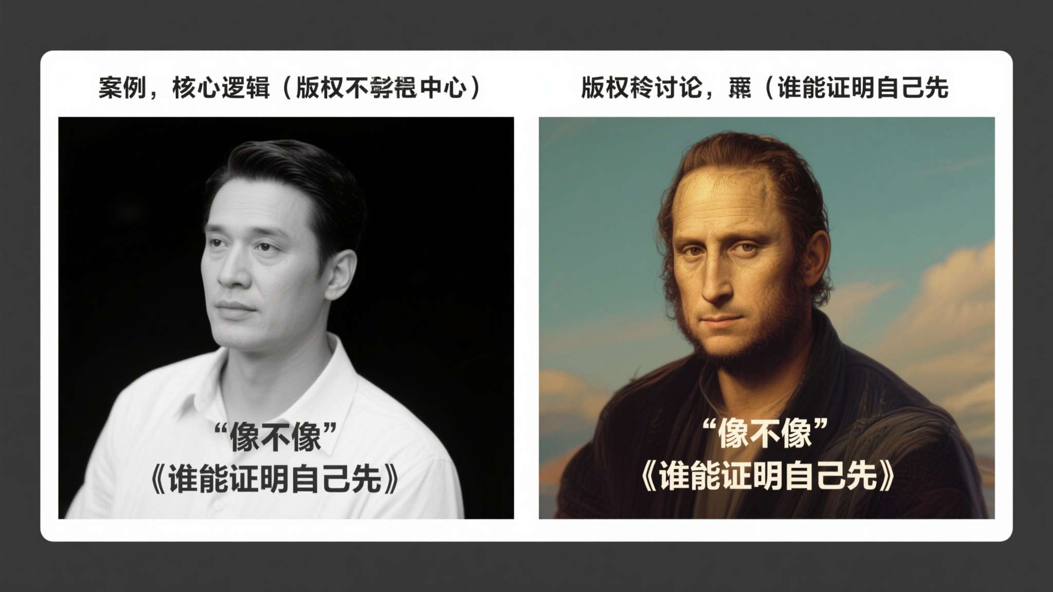 顶级智斗,某二游深陷抄袭罗生门反转再反转 这两个案例揭示了一个核心逻辑:版权争议的胜负,往往不在于"像不像",而在于"谁能