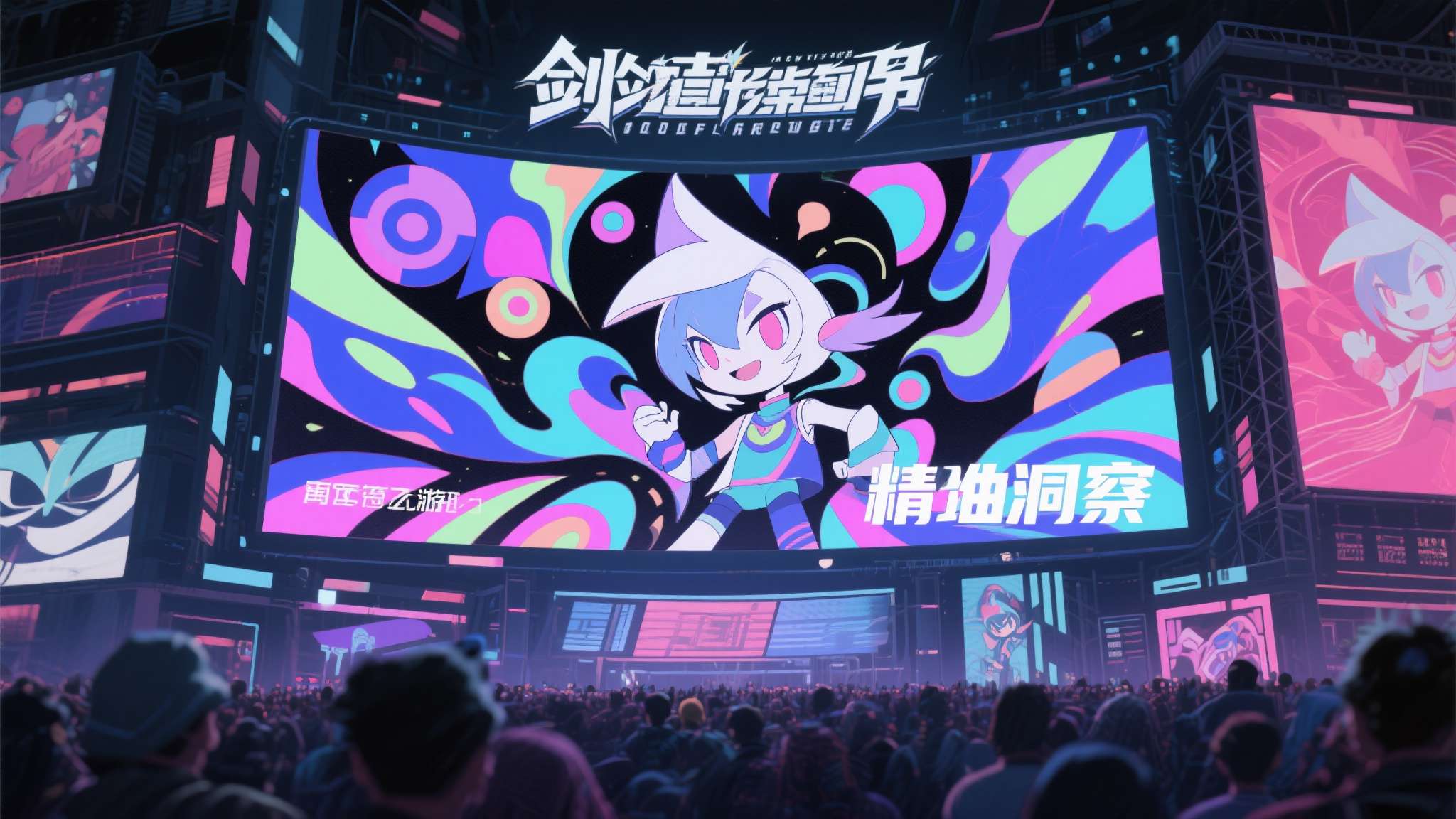 突破天际!国产乙游《恋与深空》抽象动画演绎亲密桥段 还上大屏宣传 抽象动画上大屏,看似剑走偏锋,实则步步为营。 这场宣传战役背后,是制作方对用户心