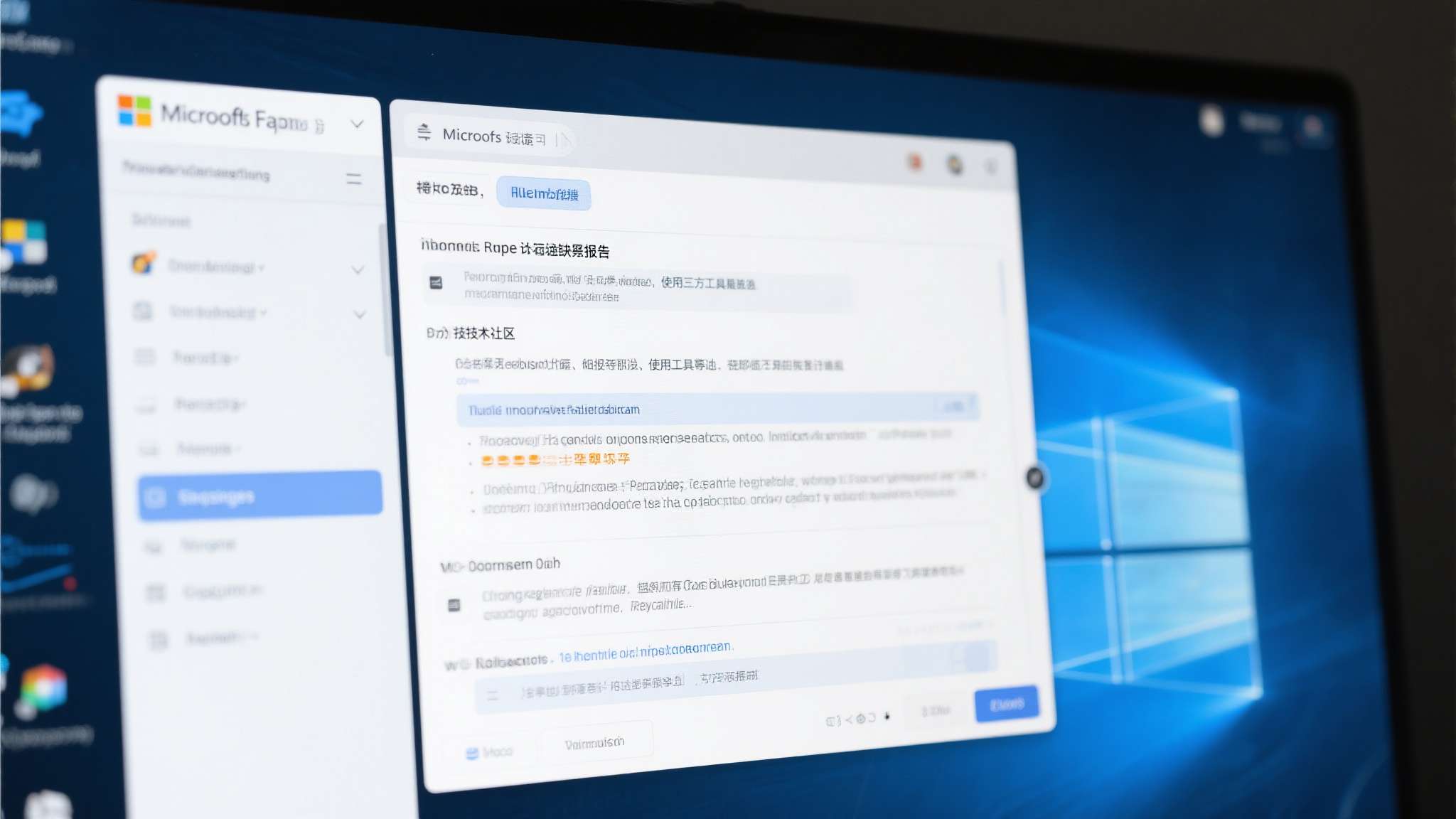 目前，已有用户在微软官方反馈平台提交相关缺陷报告，部分技术社区也在尝试通过修改注